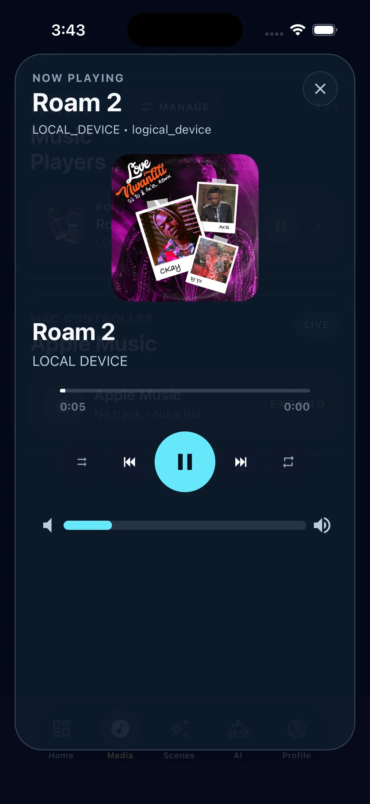 Now Playing