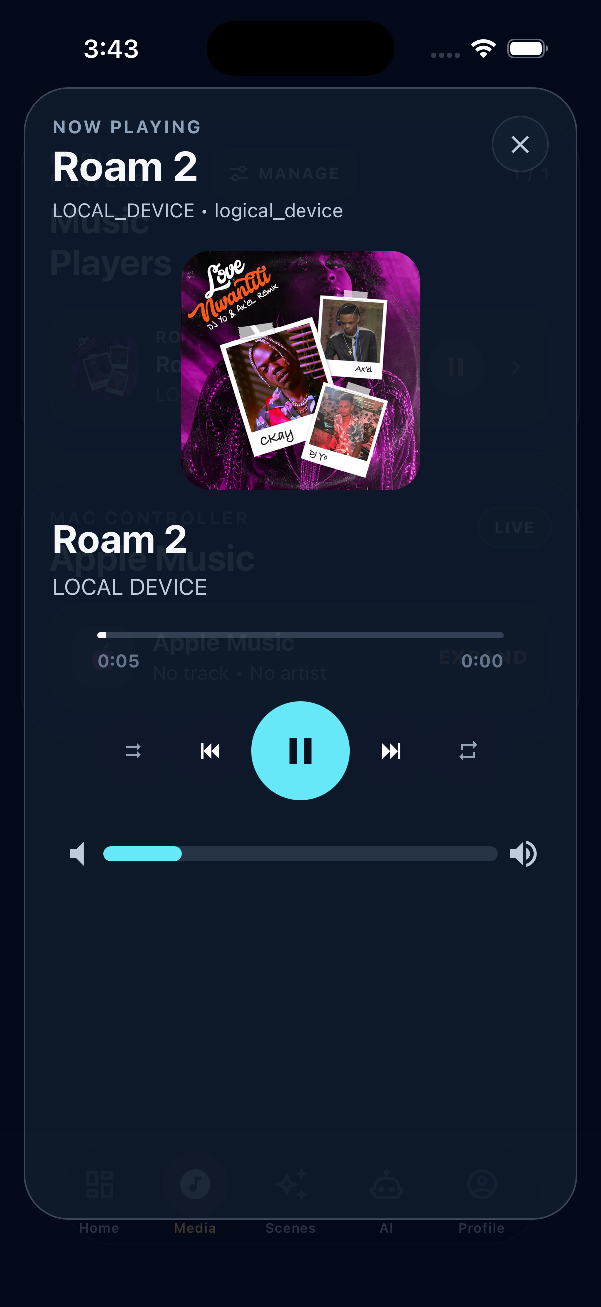 Now Playing